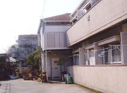 outside