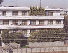 outside