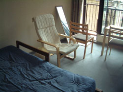 bed