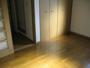 Flooring room