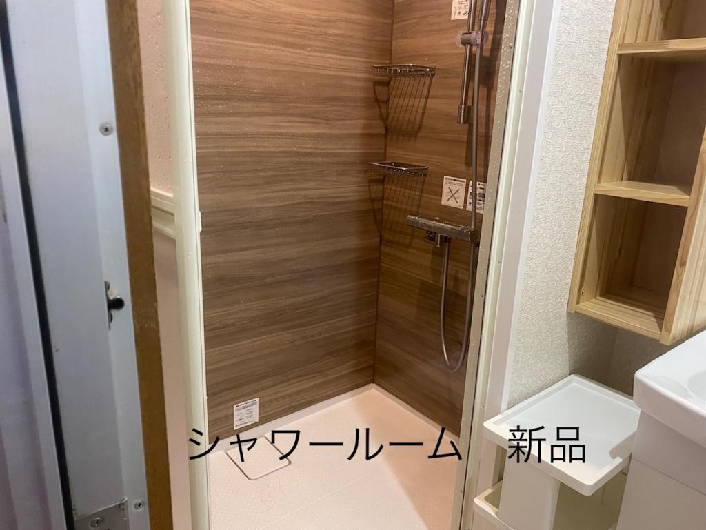 Common Area (Shared Shower Room)