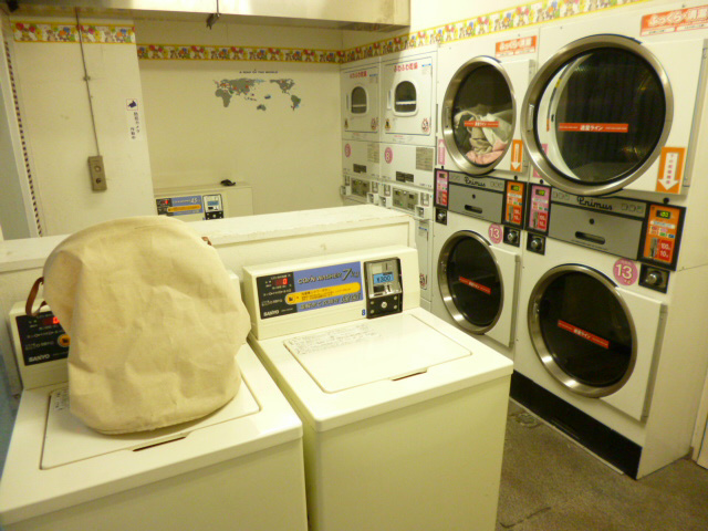 Common Area (Shared Washing Machine)