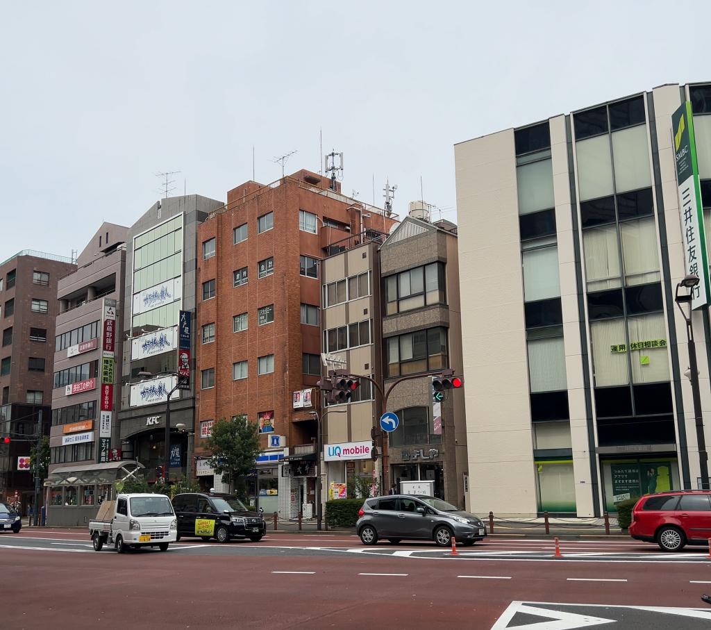 Neighborhood (Oji Station Area)