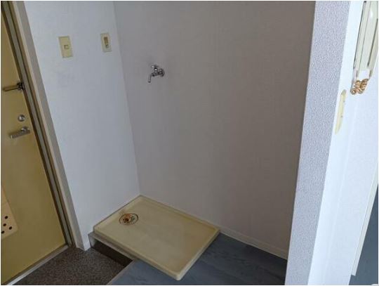 Washroom (Space for a washing machine)