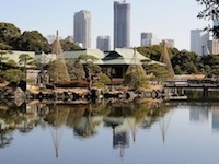 HAMA-RIKYU GARDEN